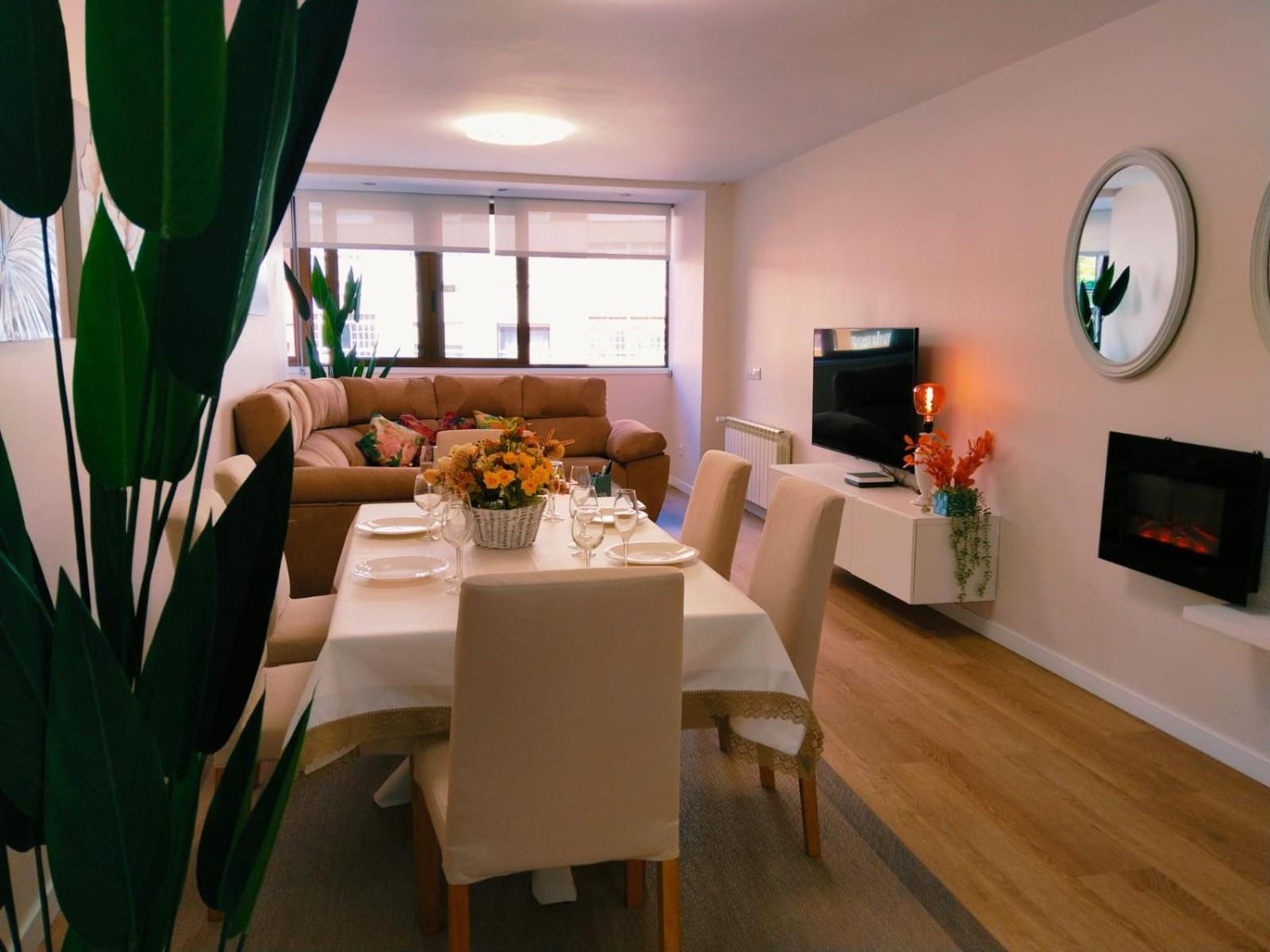 Apartamento Centrico De Lujo El Paraiso วิโก ภายนอก รูปภาพ