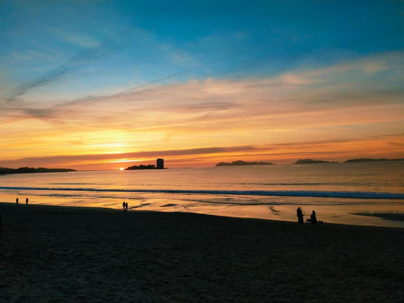 Apartamento Centrico De Lujo El Paraiso วิโก ภายนอก รูปภาพ